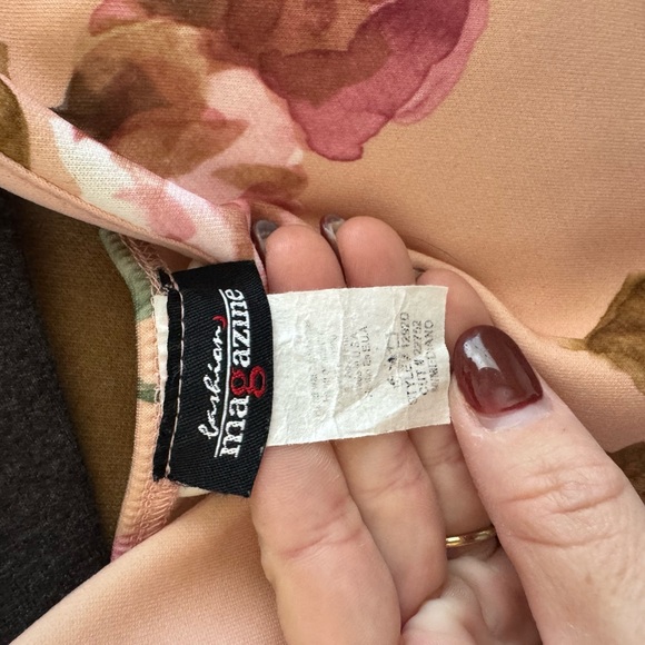 Floral Strappy Dress - Picture 3 of 3